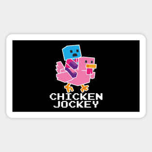 Chicken-Jockey Magnet